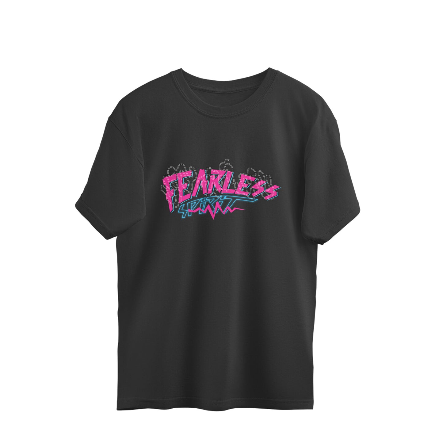 ISHO " Fearless" Oversized Tshirt