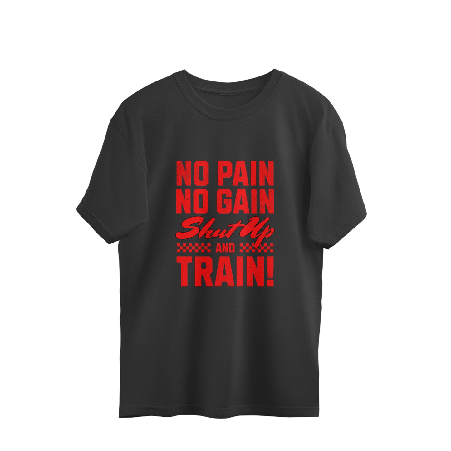 ISHO "NO PAIN" Oversized T-shirt