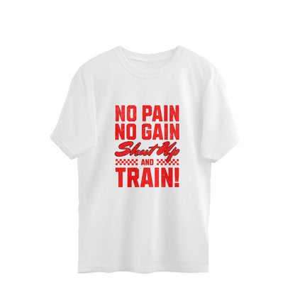 ISHO "NO PAIN" Oversized T-shirt