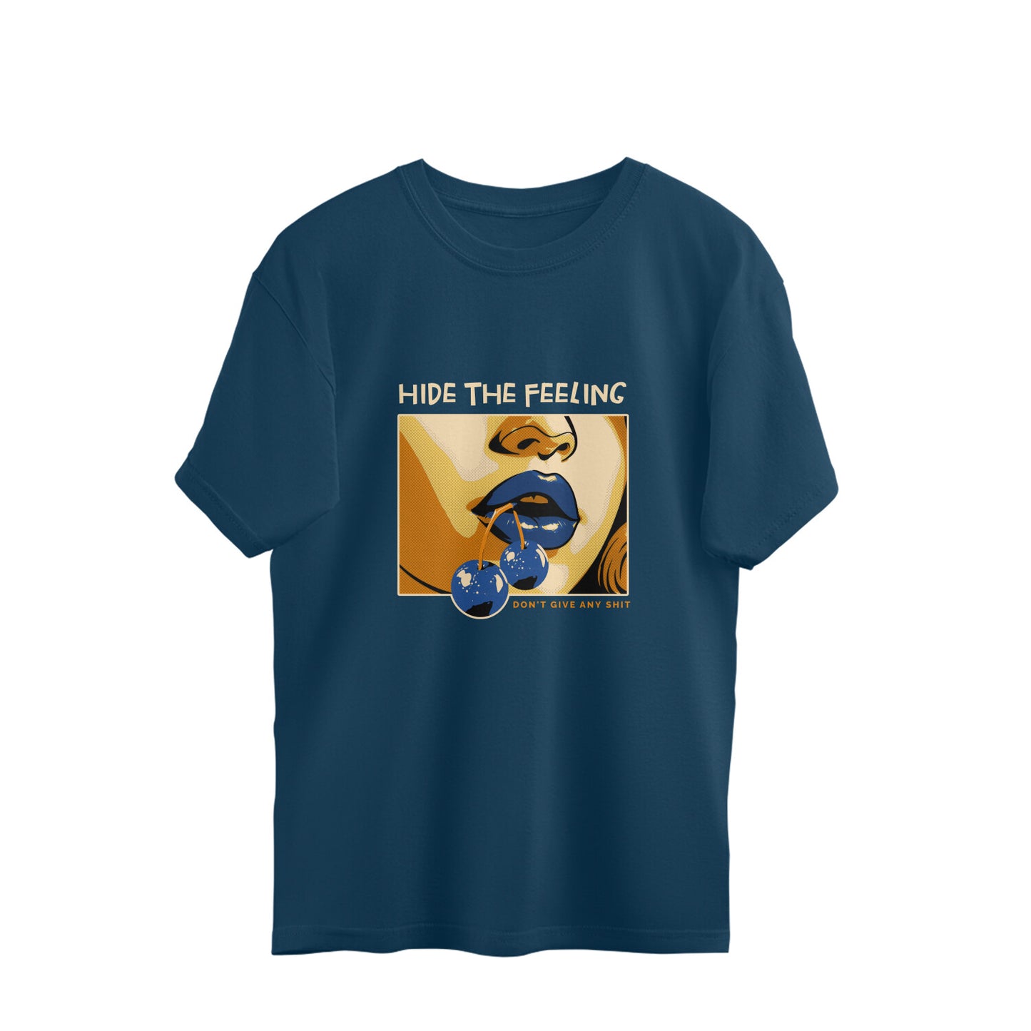 ISHO "Hide the Feeling" Oversized Tshirt