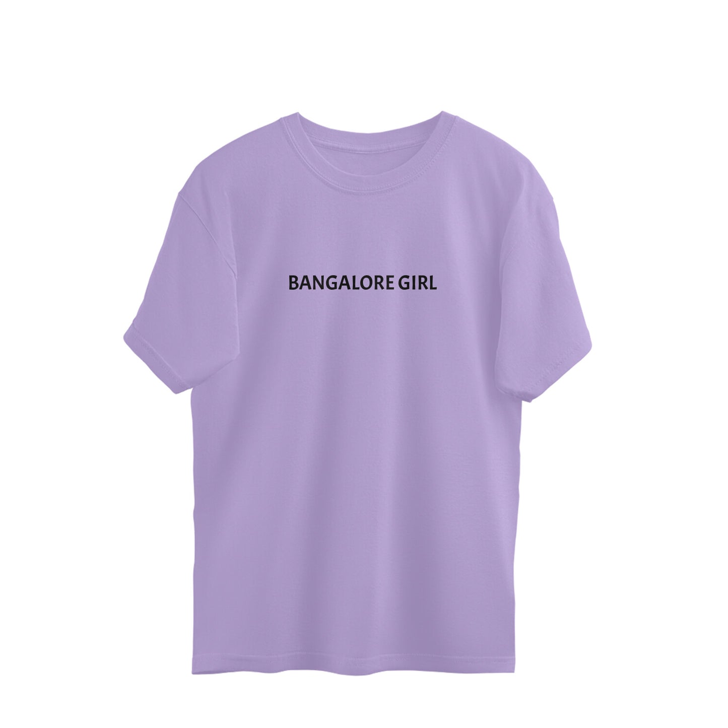 Bangalore Girl Oversized Tshirt