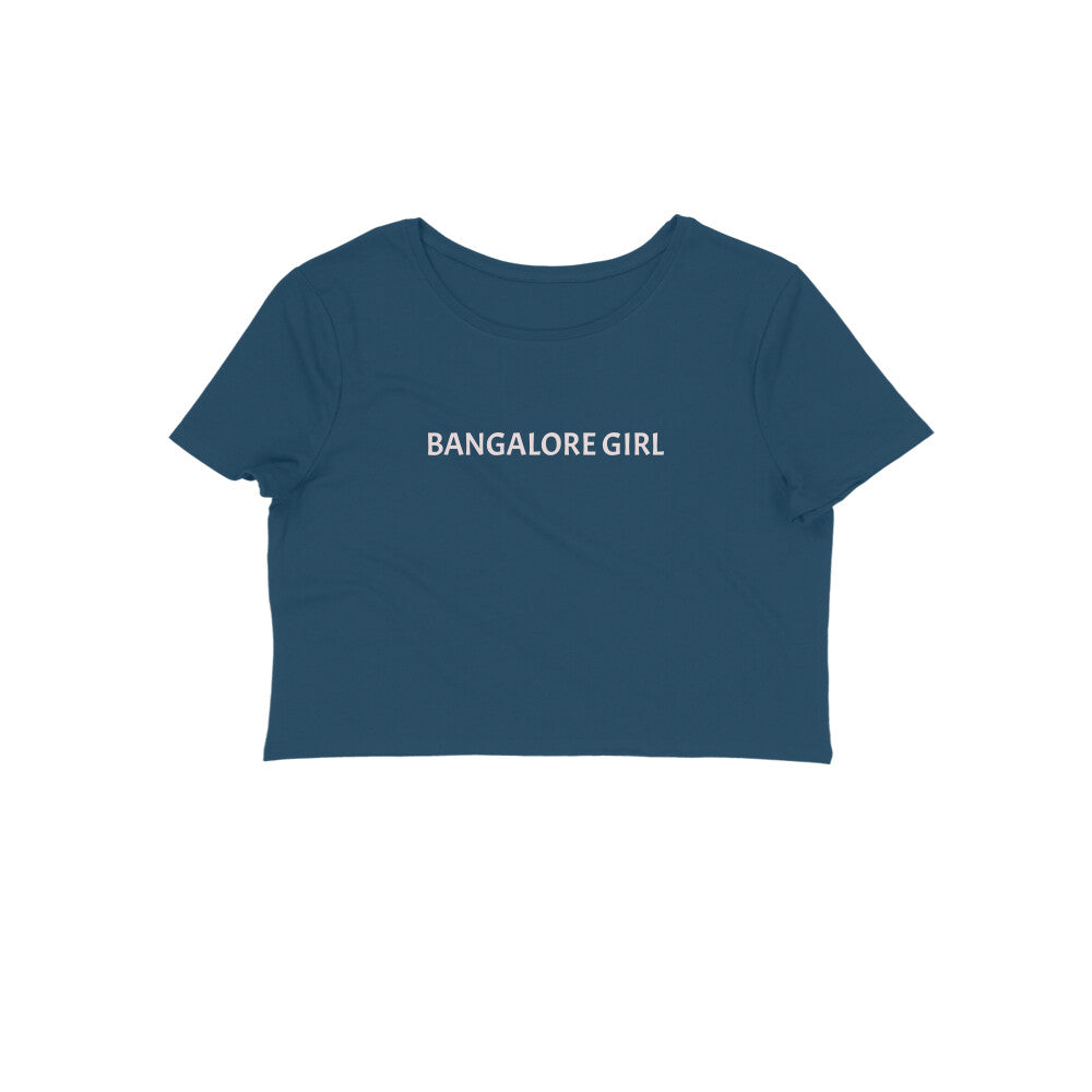 Bangalore Girl Crop Top