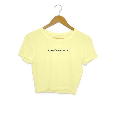 ISHO BomBae Girl Crop Top