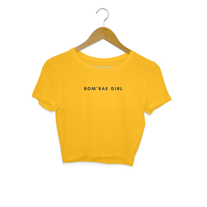 ISHO BomBae Girl Crop Top