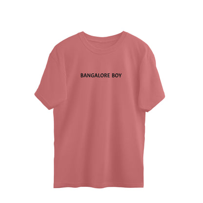 'Bangalore Boy' Oversized Tshirt