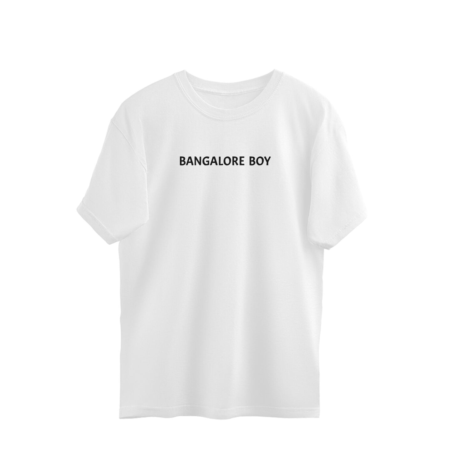 'Bangalore Boy' Oversized Tshirt