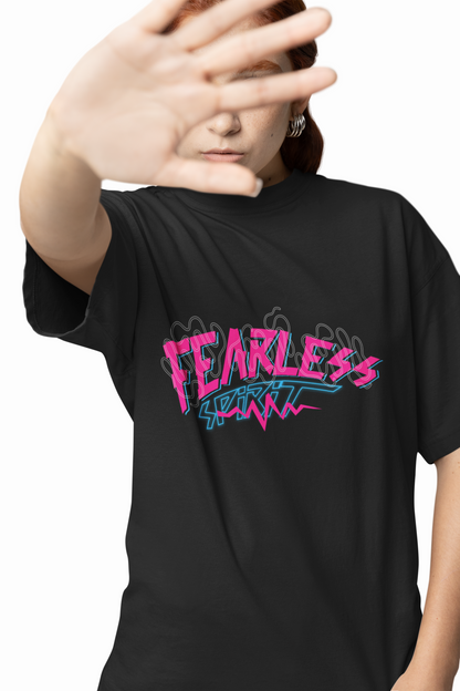 ISHO " Fearless" Oversized Tshirt