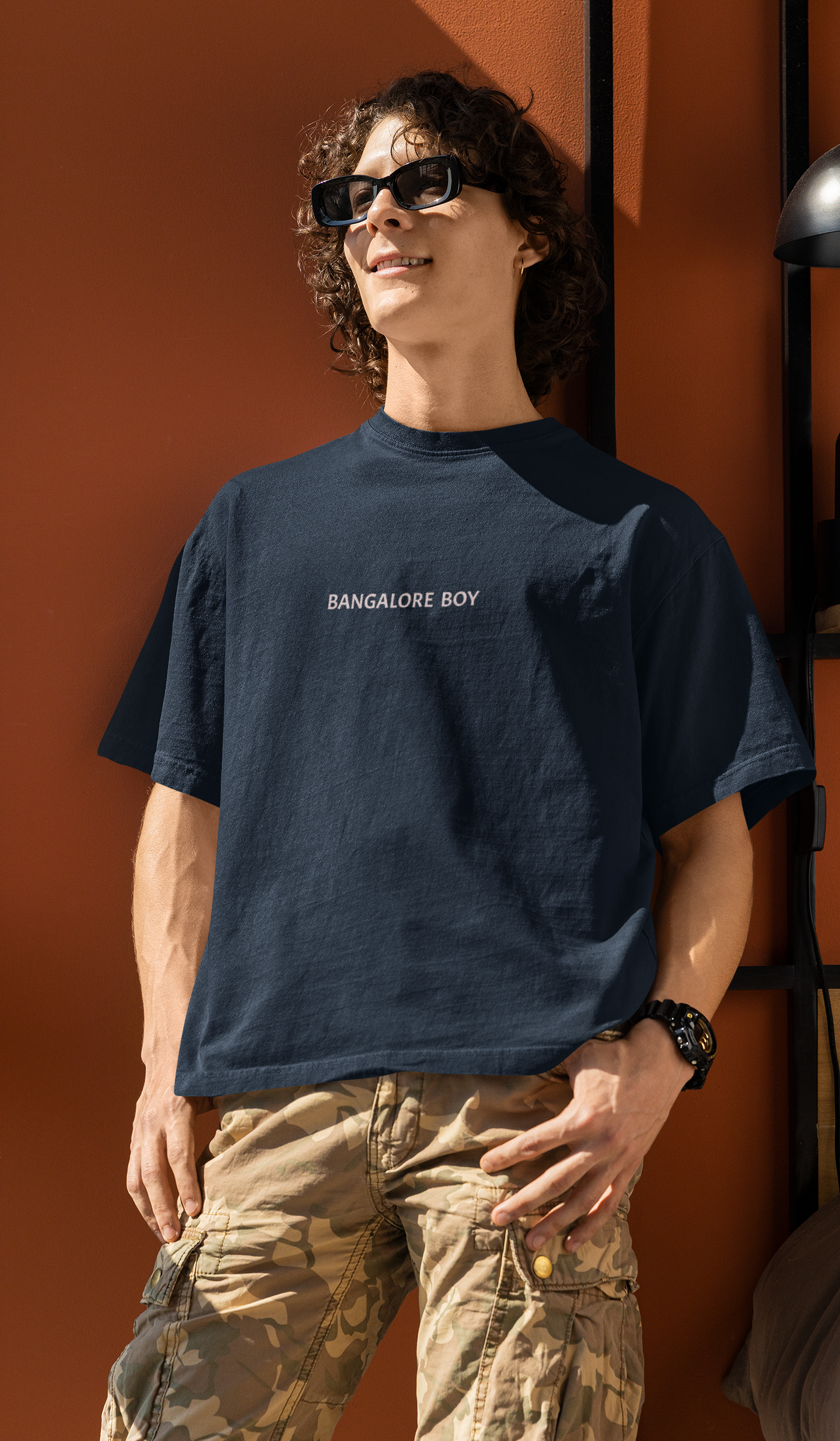 'Bangalore Boy' Oversized Tshirt