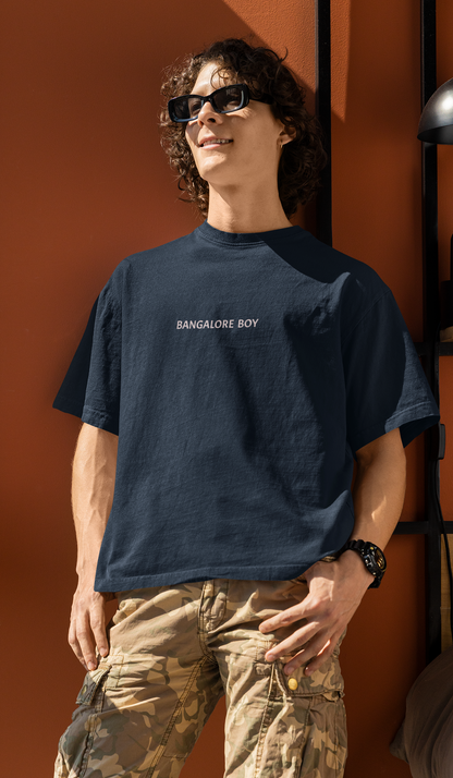 'Bangalore Boy' Oversized Tshirt